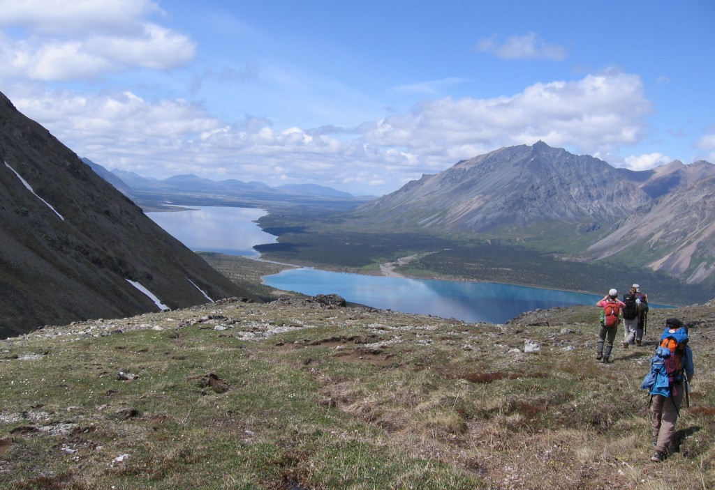 Hiking into Twin Lakes - Backpacking Alaska