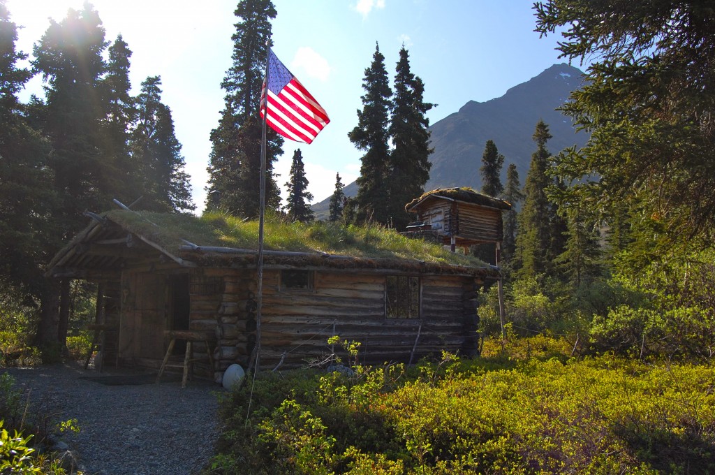 Dick Proenneke's Cabin - Twin Lakes