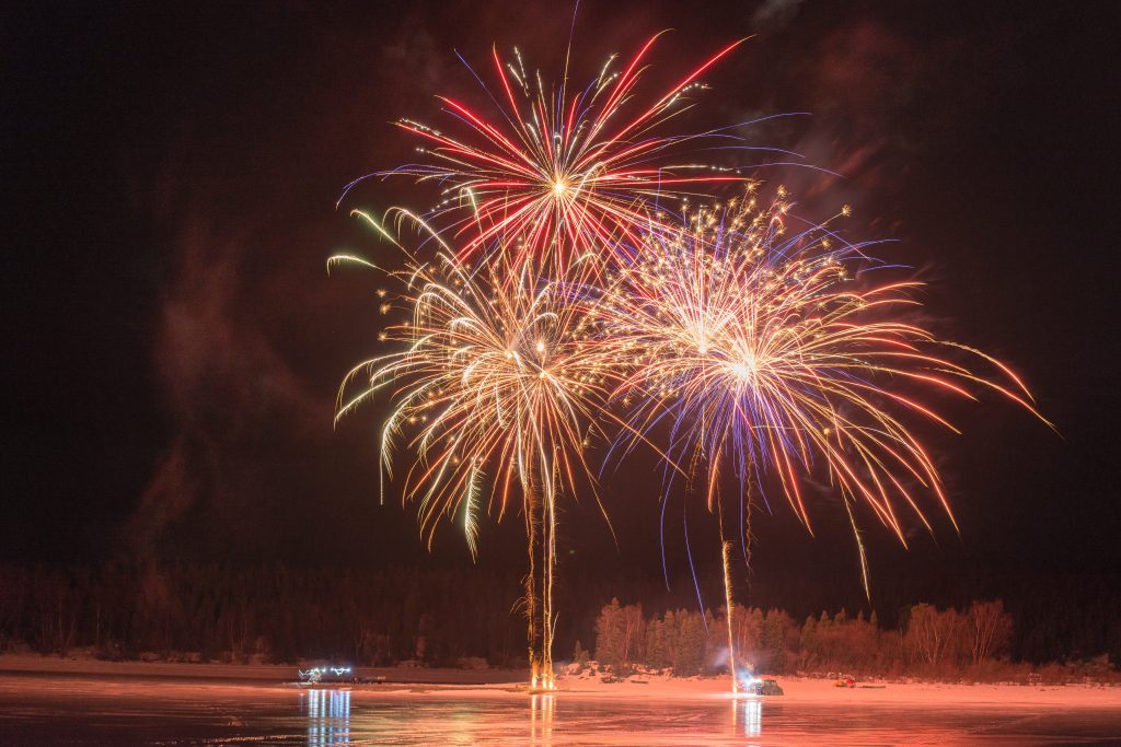 Alaska Fireworks